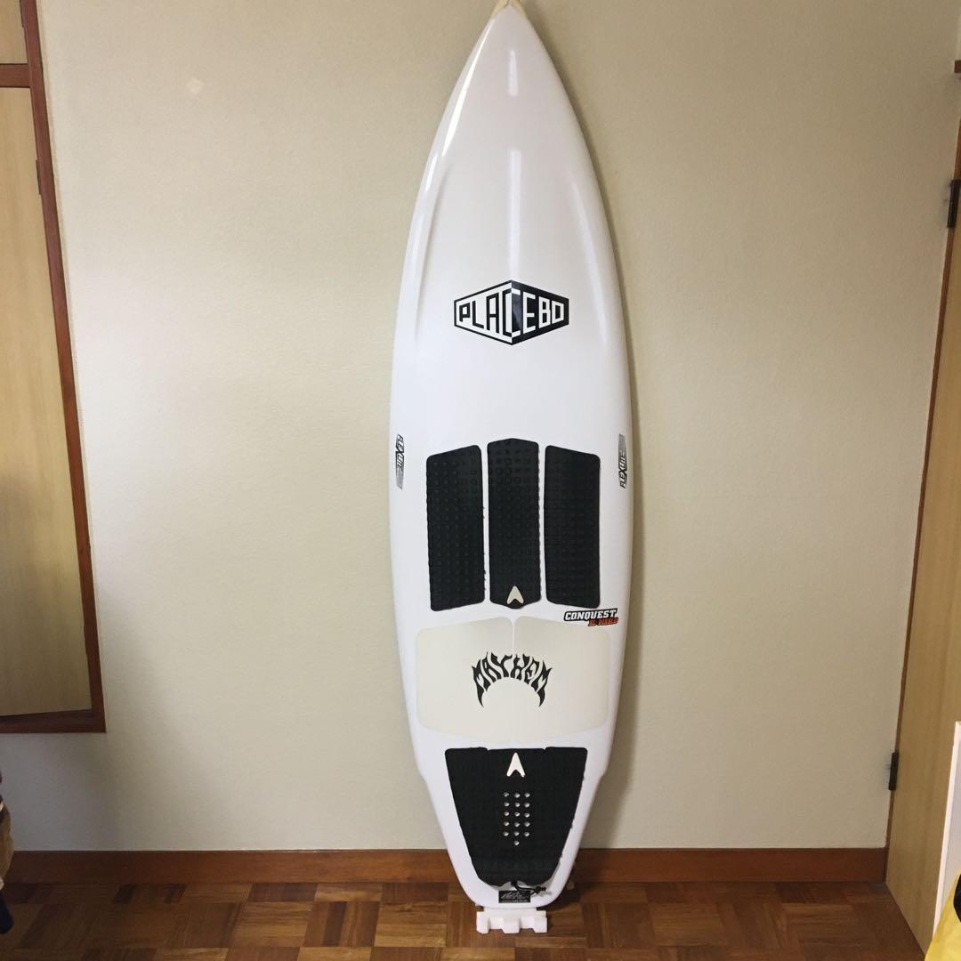 プレセボ PLACEBO CONQUEST EL-DIABLO PLACEBO プレセボ CONQUEST EL-DIABLO サーフボード A97154956
