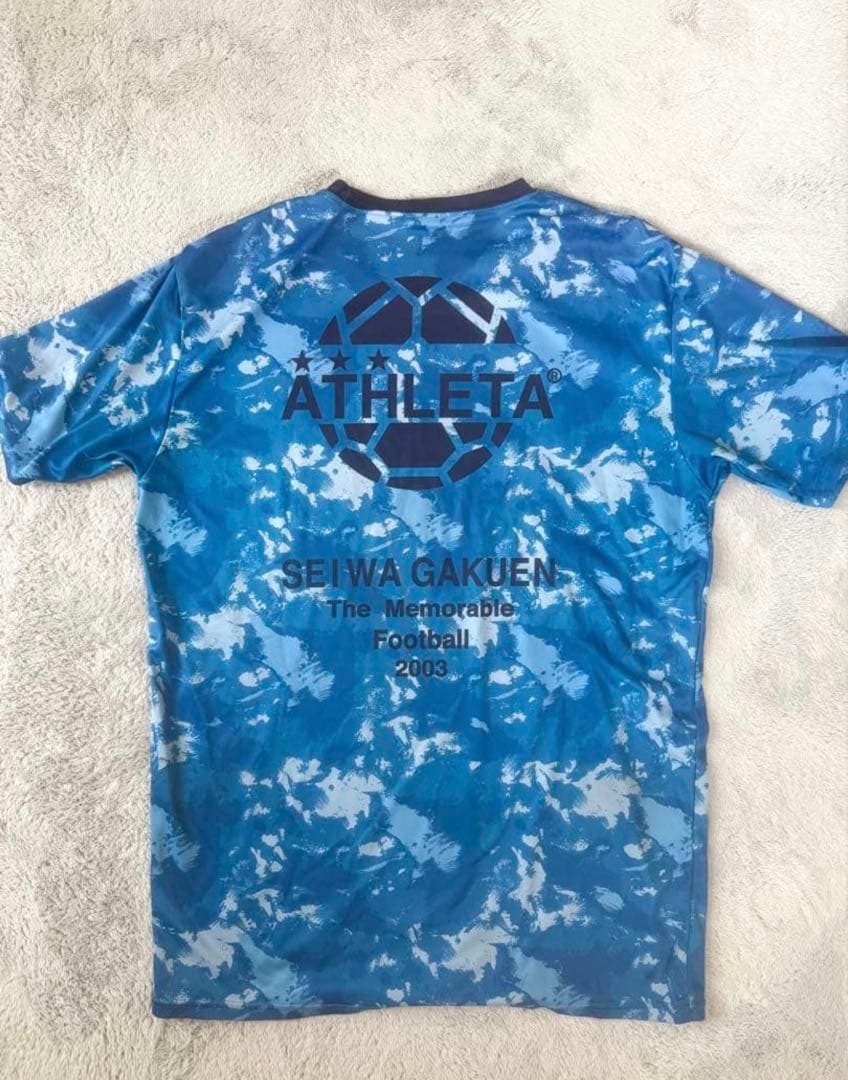 ATHLETA 聖和学園練習着 Mサイズ - メルカリ