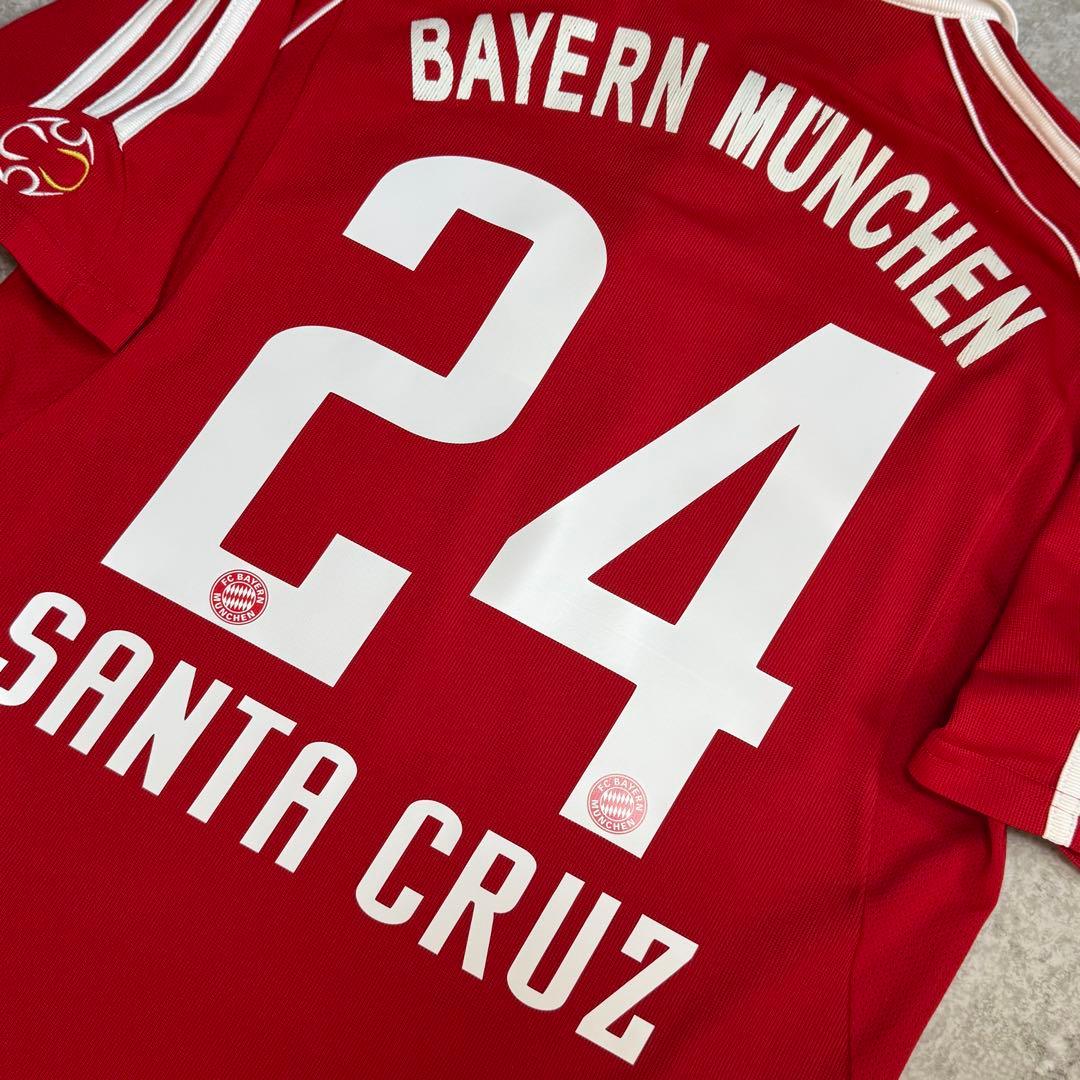 バイエルン 05/07 #24 サンタクルス ユニフォーム - メルカリ