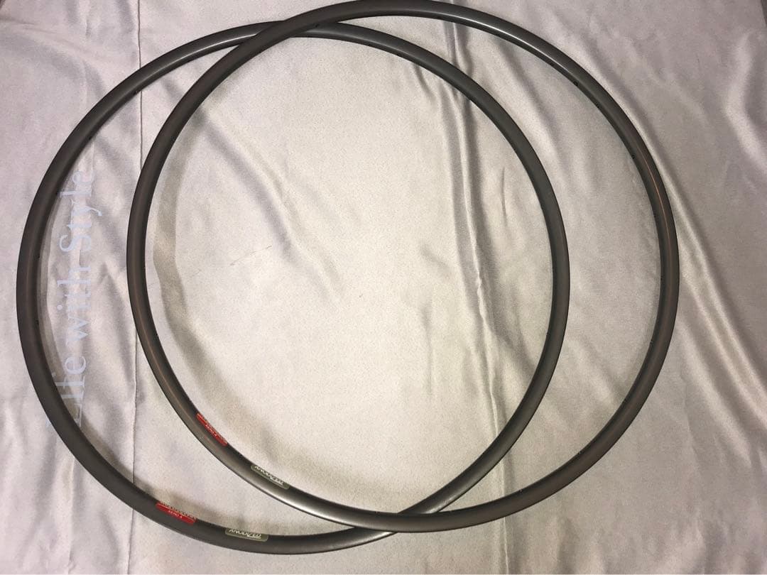 26インチ】ARAYA (アラヤ) AERO4 24H チューブラーリム