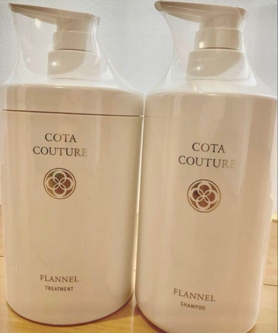 COTA COUTURE フランネル シャンプー トリートメント セット COTA COUTURE FLANNEL シャンプー トリートメント セット - メルカリ