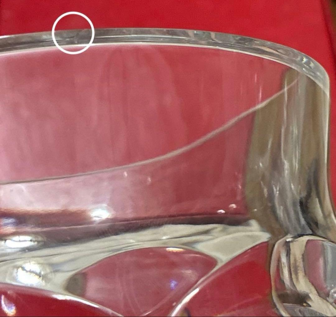 バカラ ネリー 花瓶 21cm Lサイズ 大型フラワーベース - メルカリ