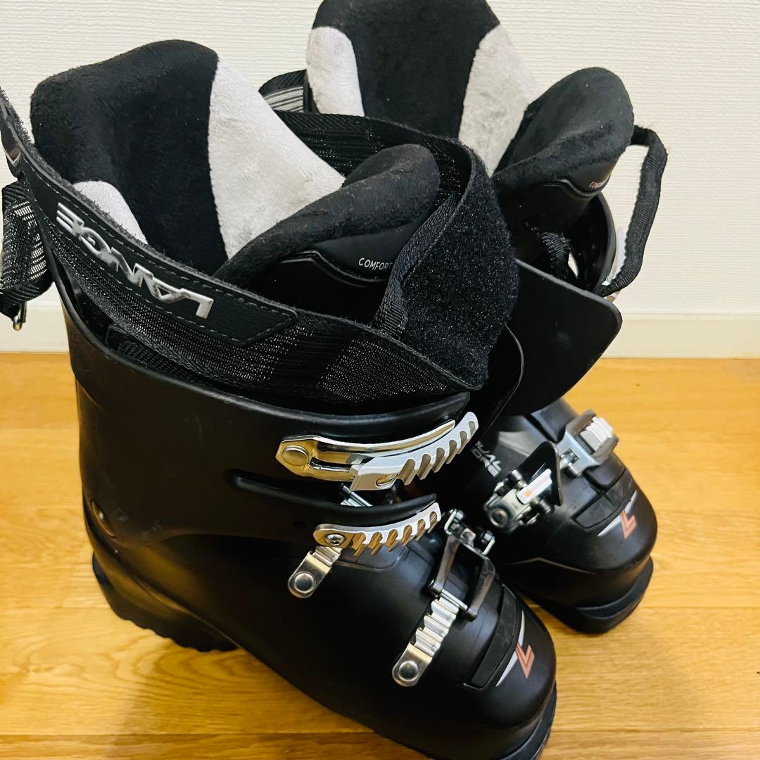 ラング レディース スキーブーツ 23.5cm LANGE LX70 ブラック