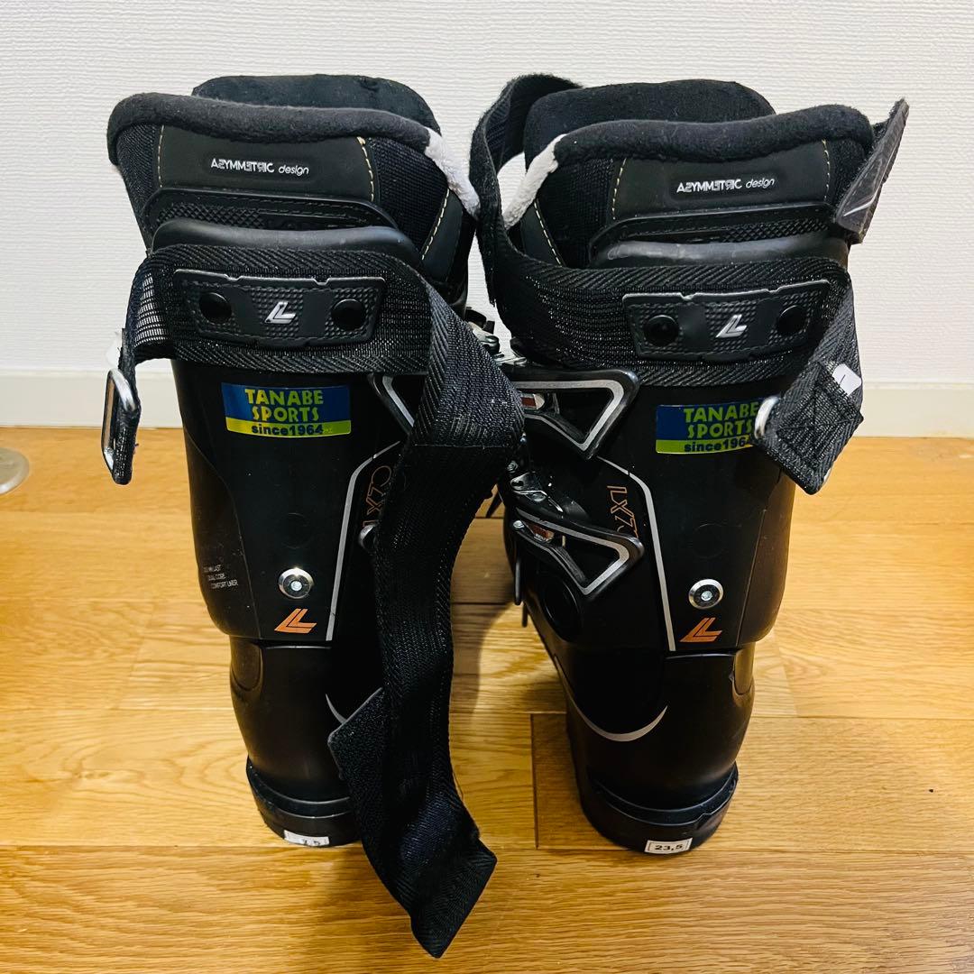 ラング レディース スキーブーツ 23.5cm LANGE LX70 ブラック