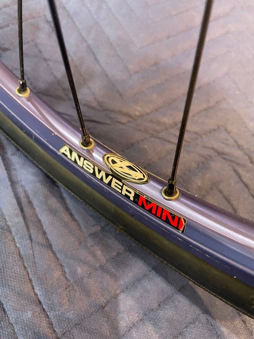 bmxレーシング レース レーサー ホイールセット アンサー ホールショット