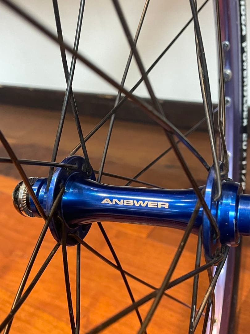 bmxレーシング レース レーサー ホイールセット アンサー ホールショット