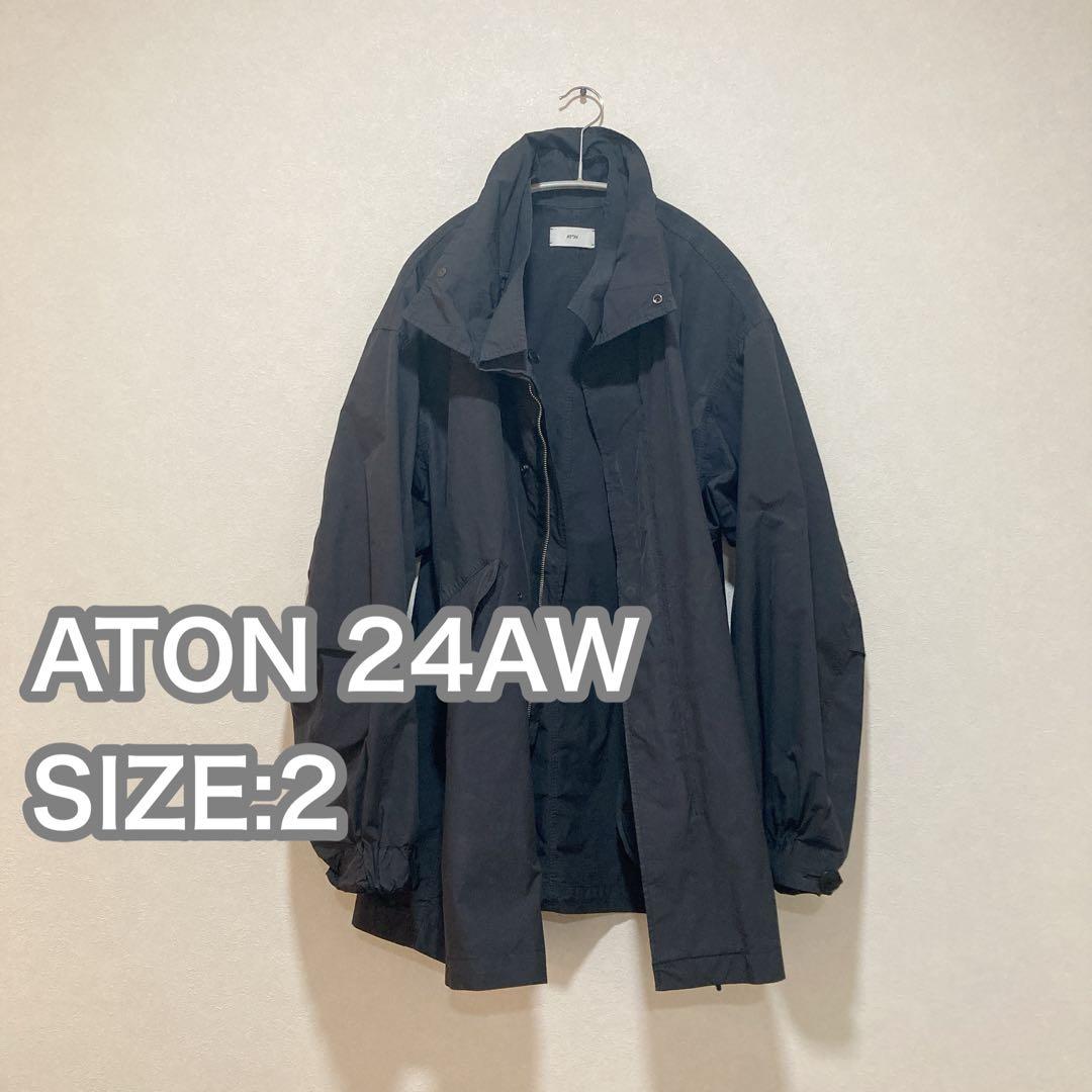 ジャケット・アウター ATON 24AW AIR WEATHER SHORT MODS COAT AIR WEATHER SHORT MODS COAT | ATON