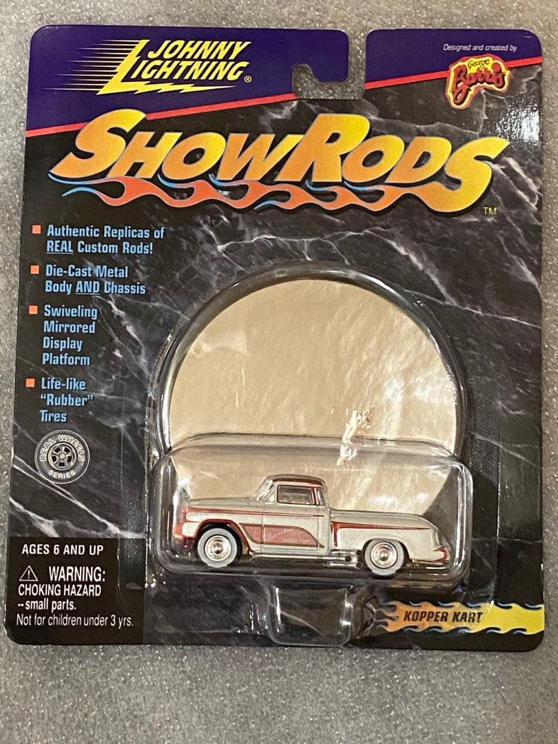 ジョージ バリス ShowRods 1/64 ミニカー 8台セット