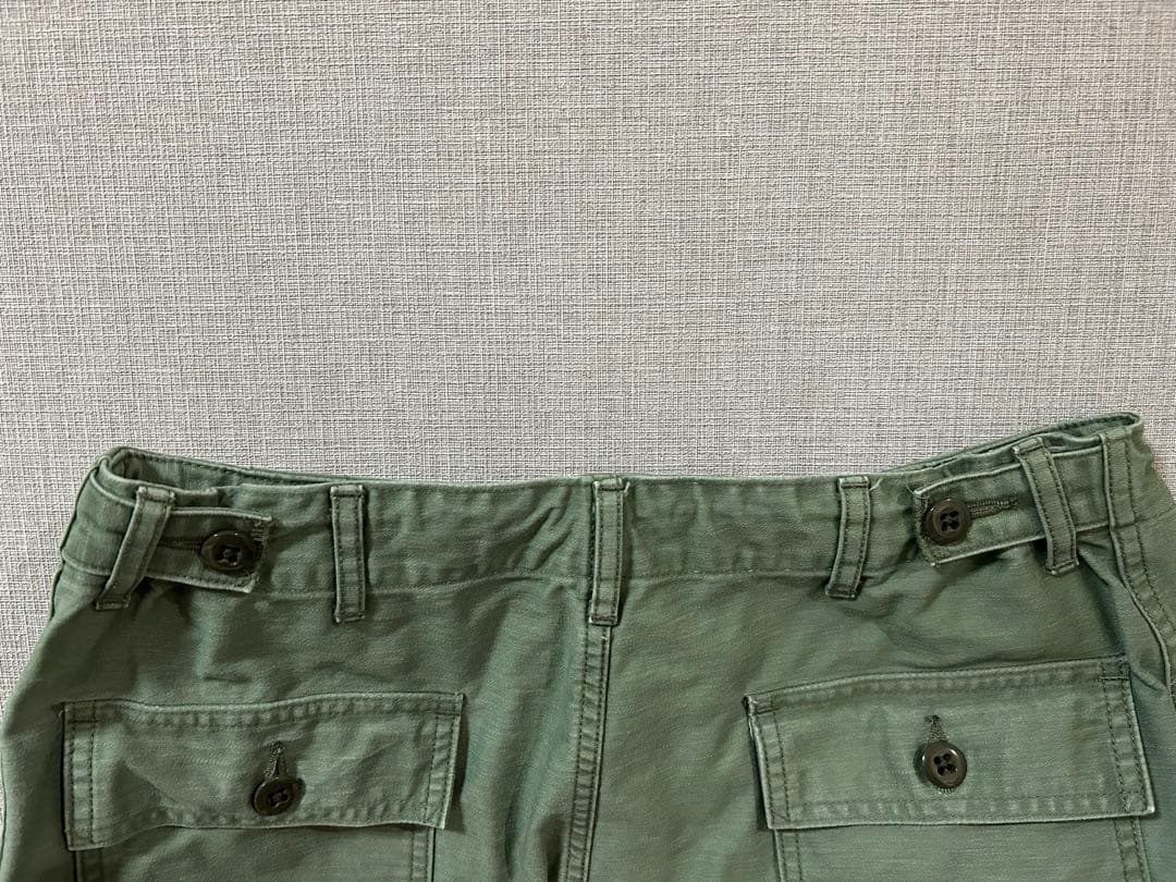 Needles H.D. PANT ヒザデルパンツ カーキ サイズ1 - メルカリ