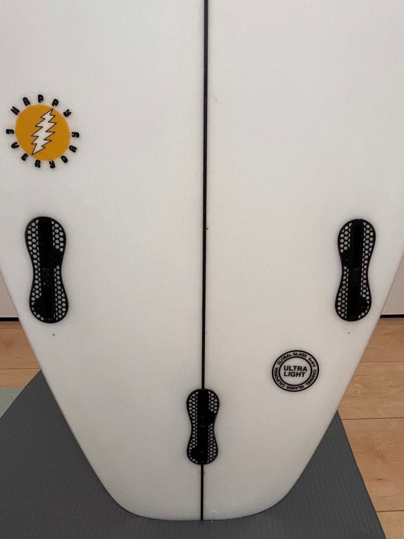 HappyEveryday5´8 チャネルアイランド FCS2手渡し限定