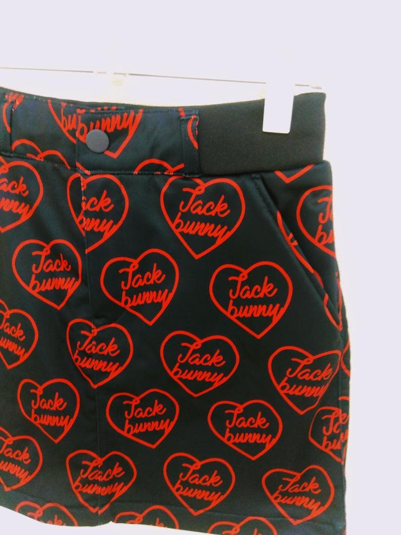 Jack Bunny ハート柄スカート 41.5cm