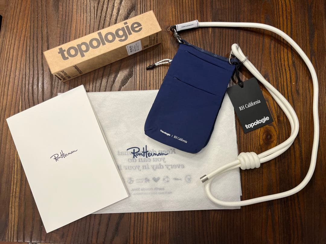 ronherman ロンハーマン topologie トポロジー サコッシュ