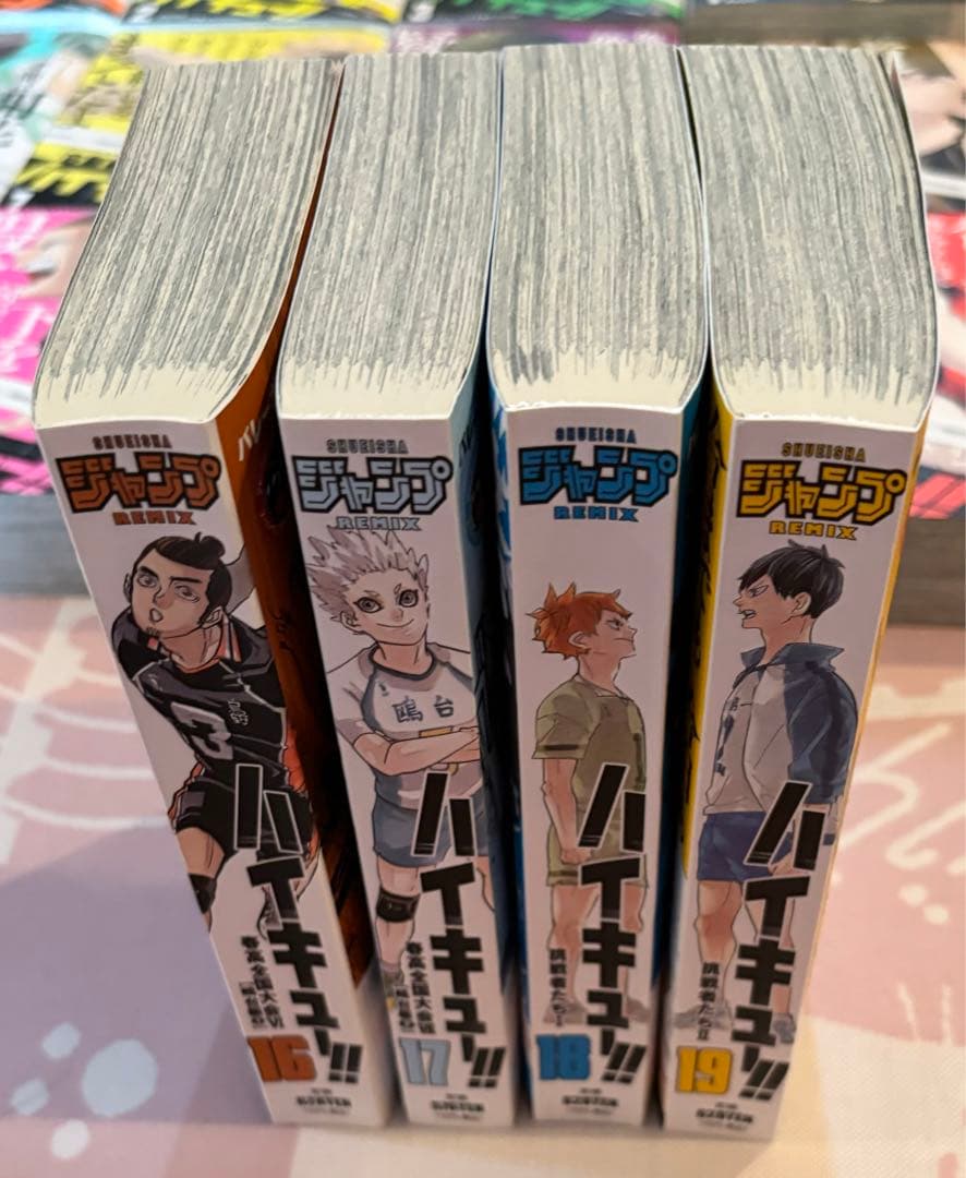 ハイキューリミックス 1〜19巻 全巻セット