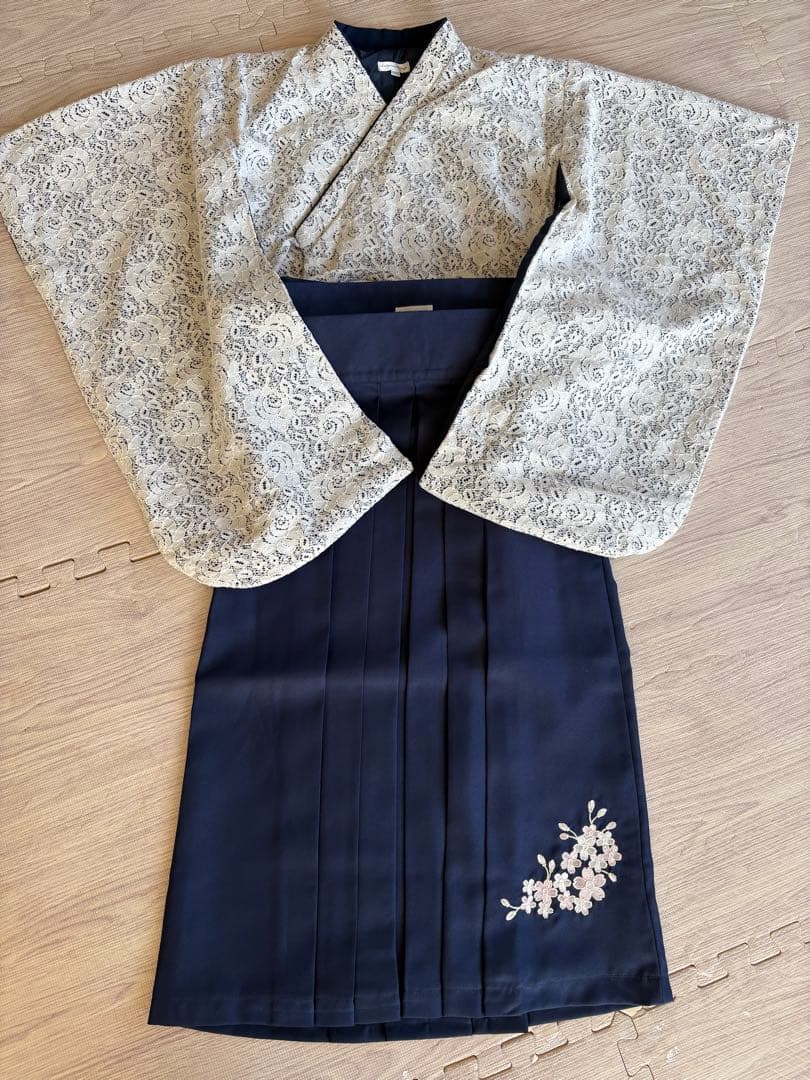 卒園式 袴 女の子 Catherine Cottage 着物 袴 セット 120の通販はau