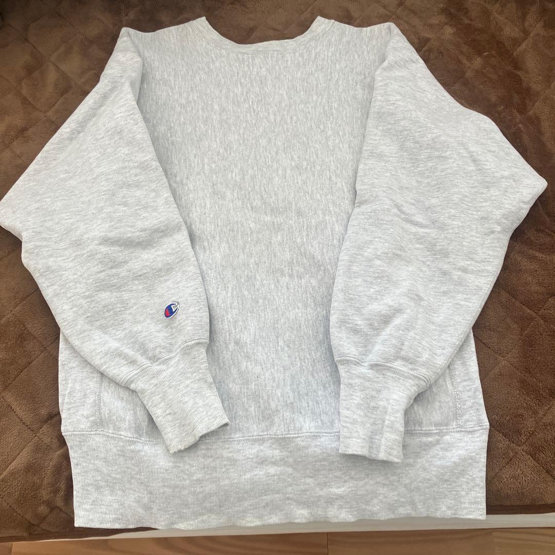 チャンピオン リバースウィーブ 刺繍タグ L USA カプセル 4段プリント