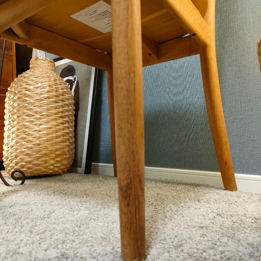 コリィ様専用】無印良品 オーク無垢材チェア オイル仕上げ 北欧ナチュラル