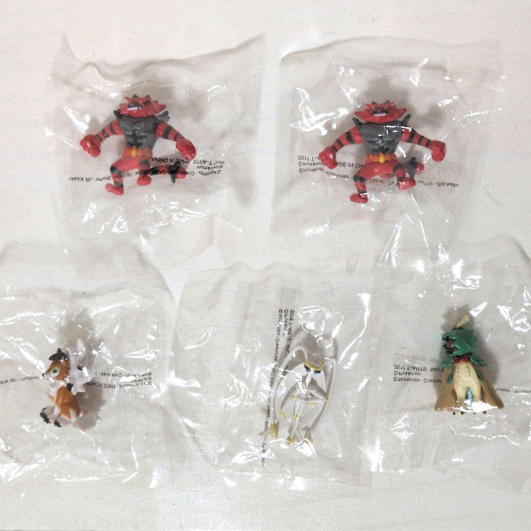 ポケモン フィギュア ゲットコレクションズ カプセル ミニ