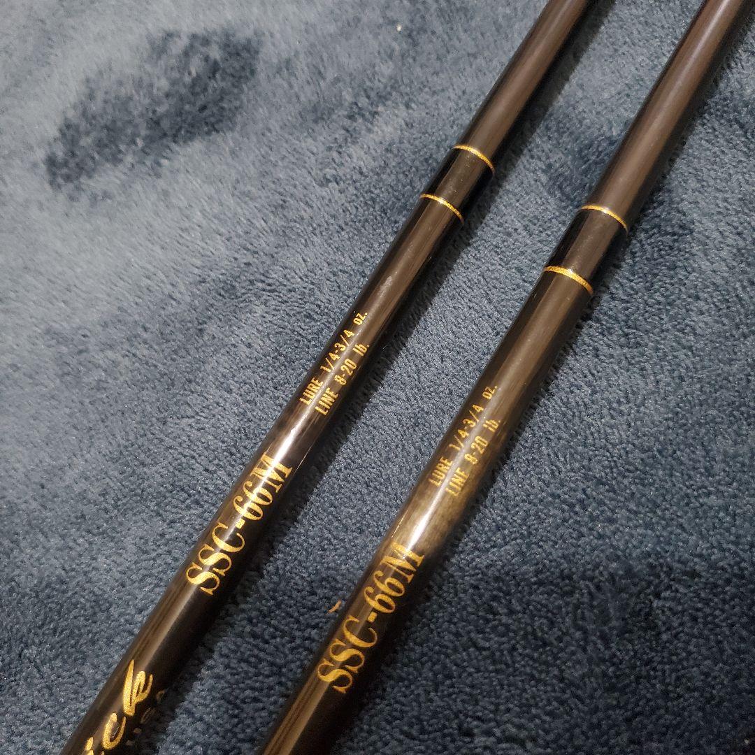 スピードスティック ロッド2本 フジグリップ トップウォーター - メルカリ