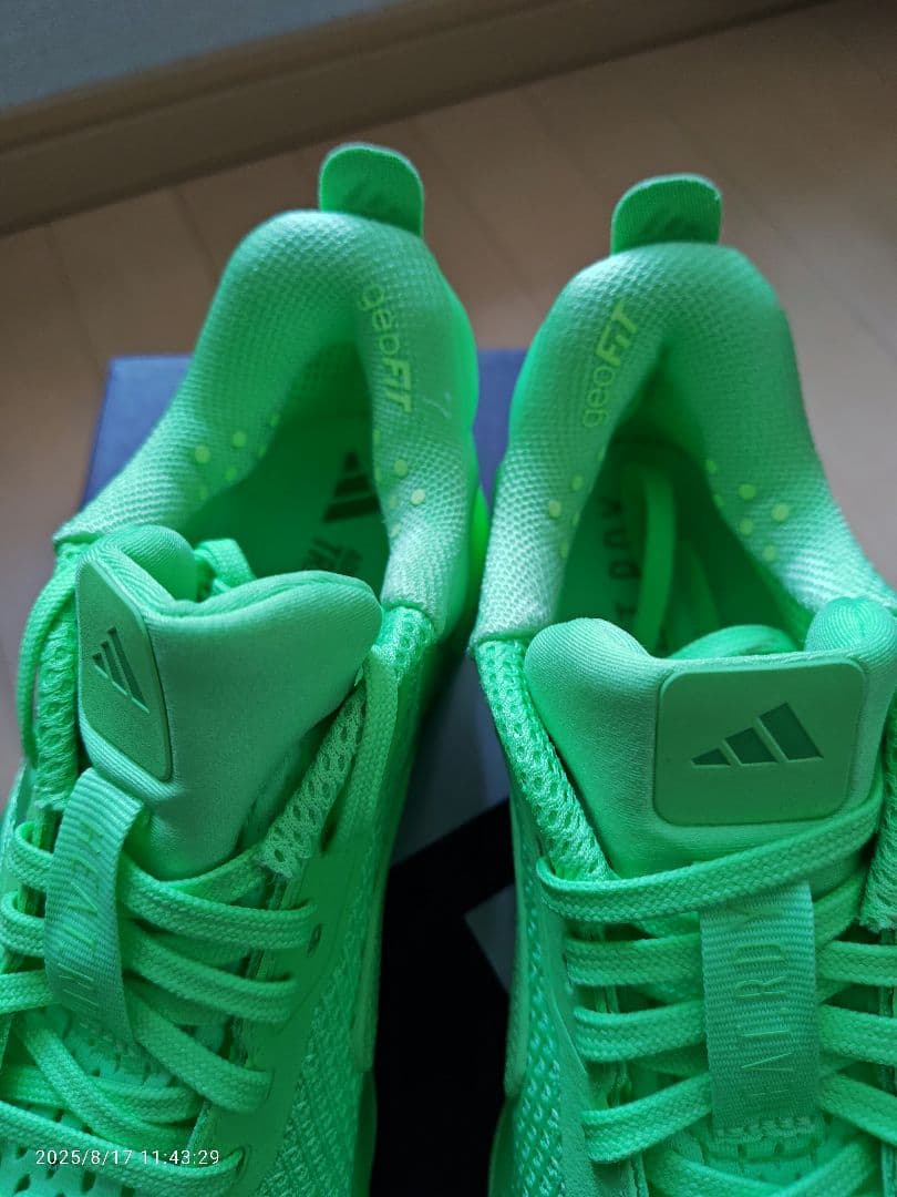 【ほぼ新品】アディダス　シューズ　#ドロップセット3　 23.0cm