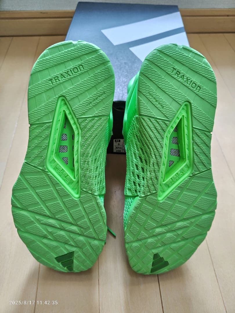 【ほぼ新品】アディダス　シューズ　#ドロップセット3　 23.0cm