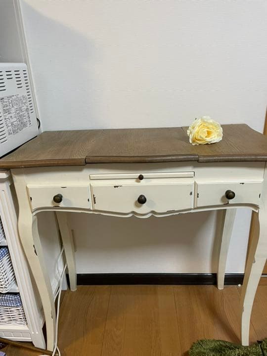 アンティーク調 デスク　ドレッサー 楽天市場】マラソン限定クーポン実施中 ドレッサー アンティーク風