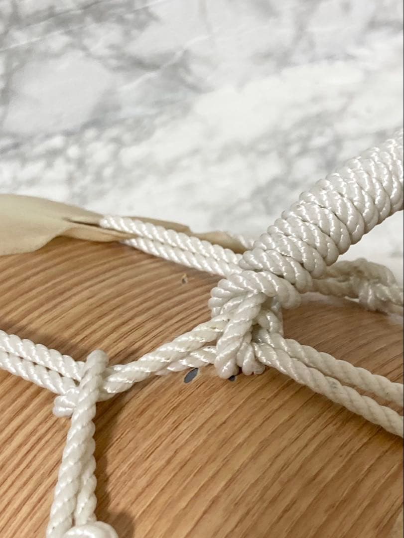 【高級】 桶胴太鼓 桶太鼓 手持ち 紐締め バチ2本 和太鼓 21.3cm ②