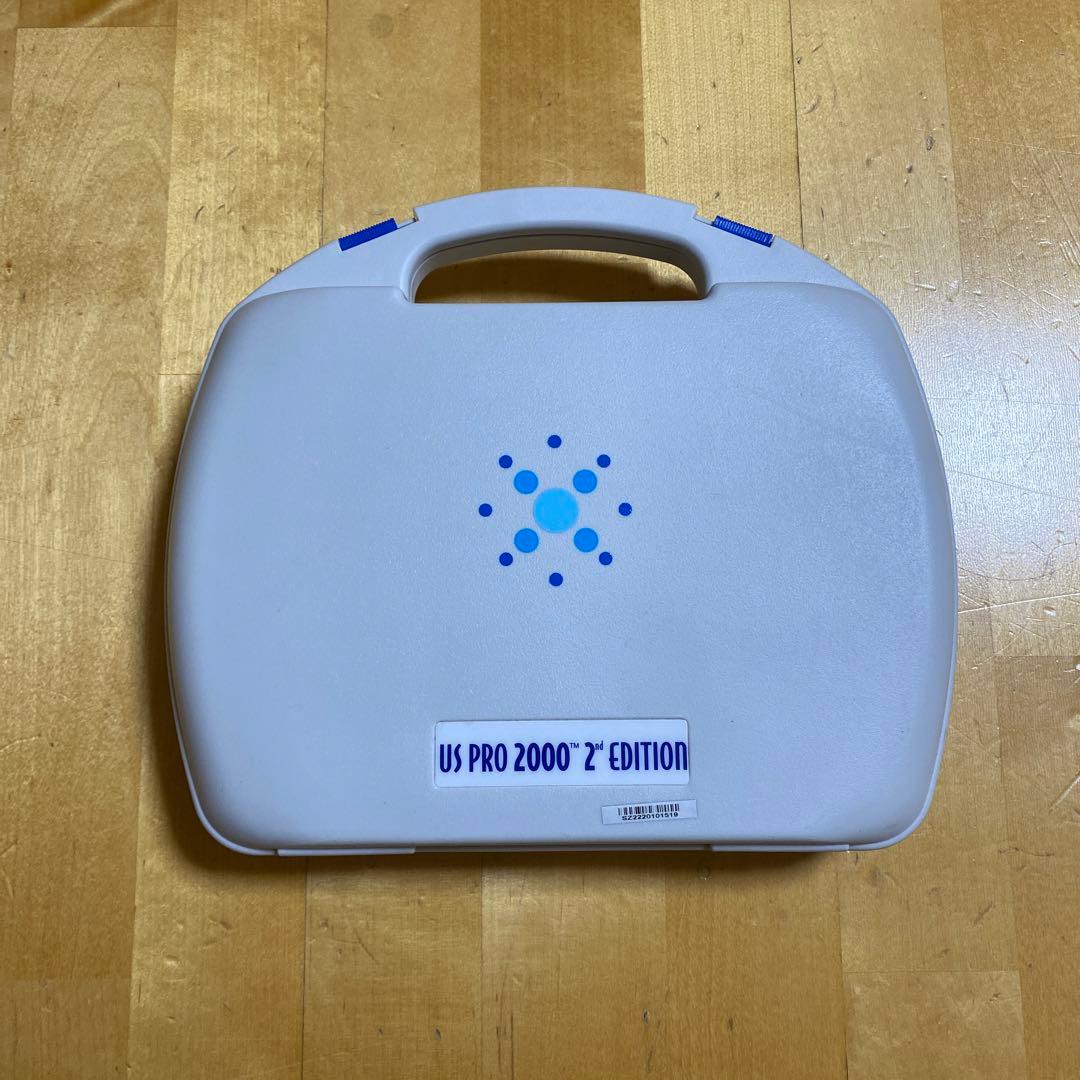 超音波器 US PRO 2000 2nd edition C99117766 オンライン シ