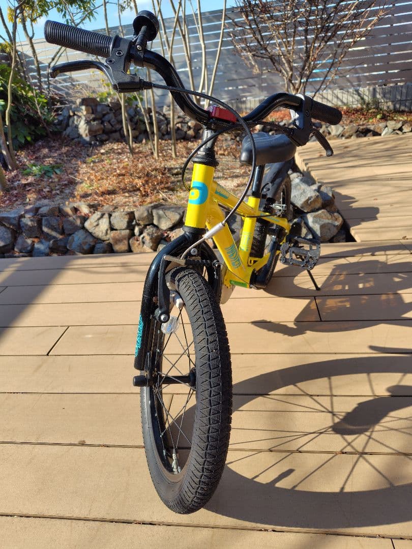 D-BikeMasterプラス16 S.イエロー16型 ディーバイク子供用自転車