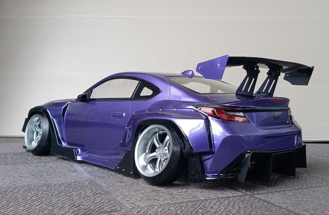 ラジコンボディ うめこ様ご依頼 パンデムGR86ボディ