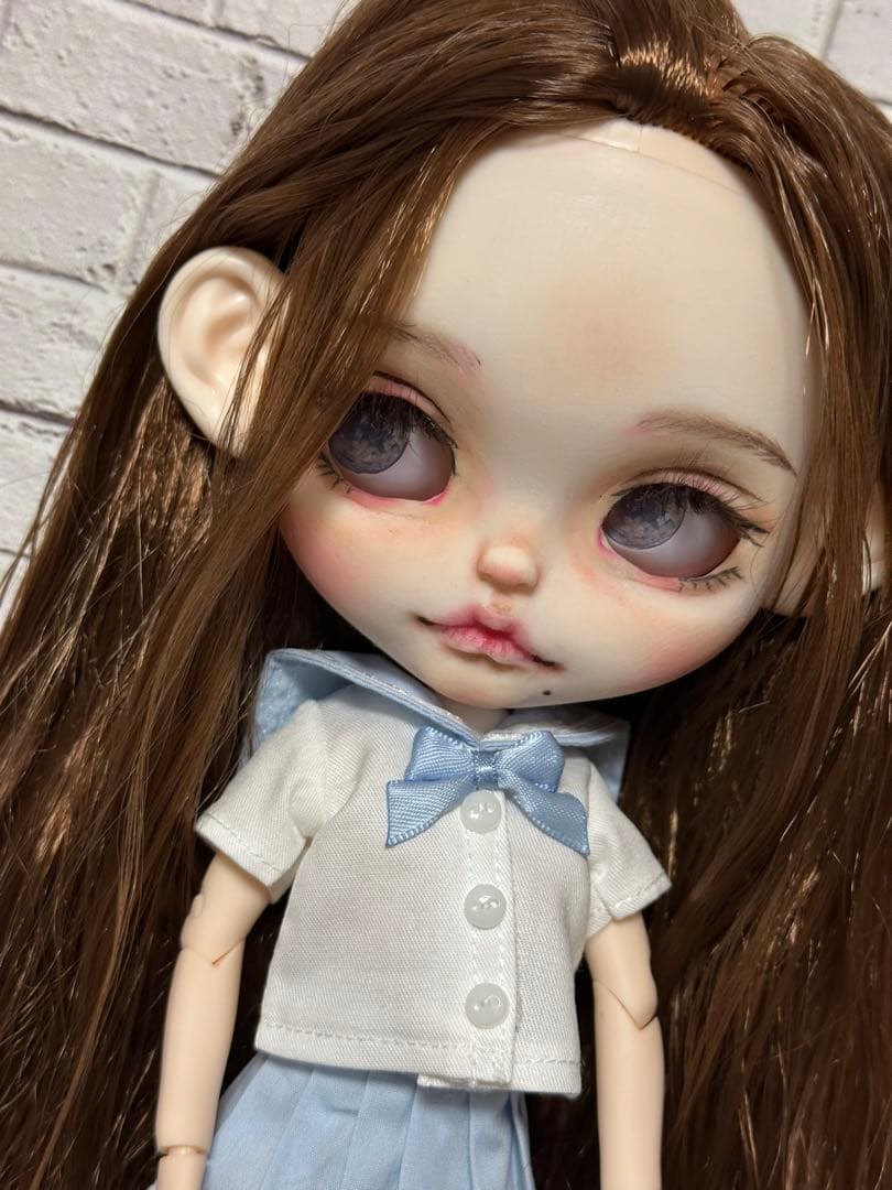 アイシードール本体　女の子　アウトフィット付き