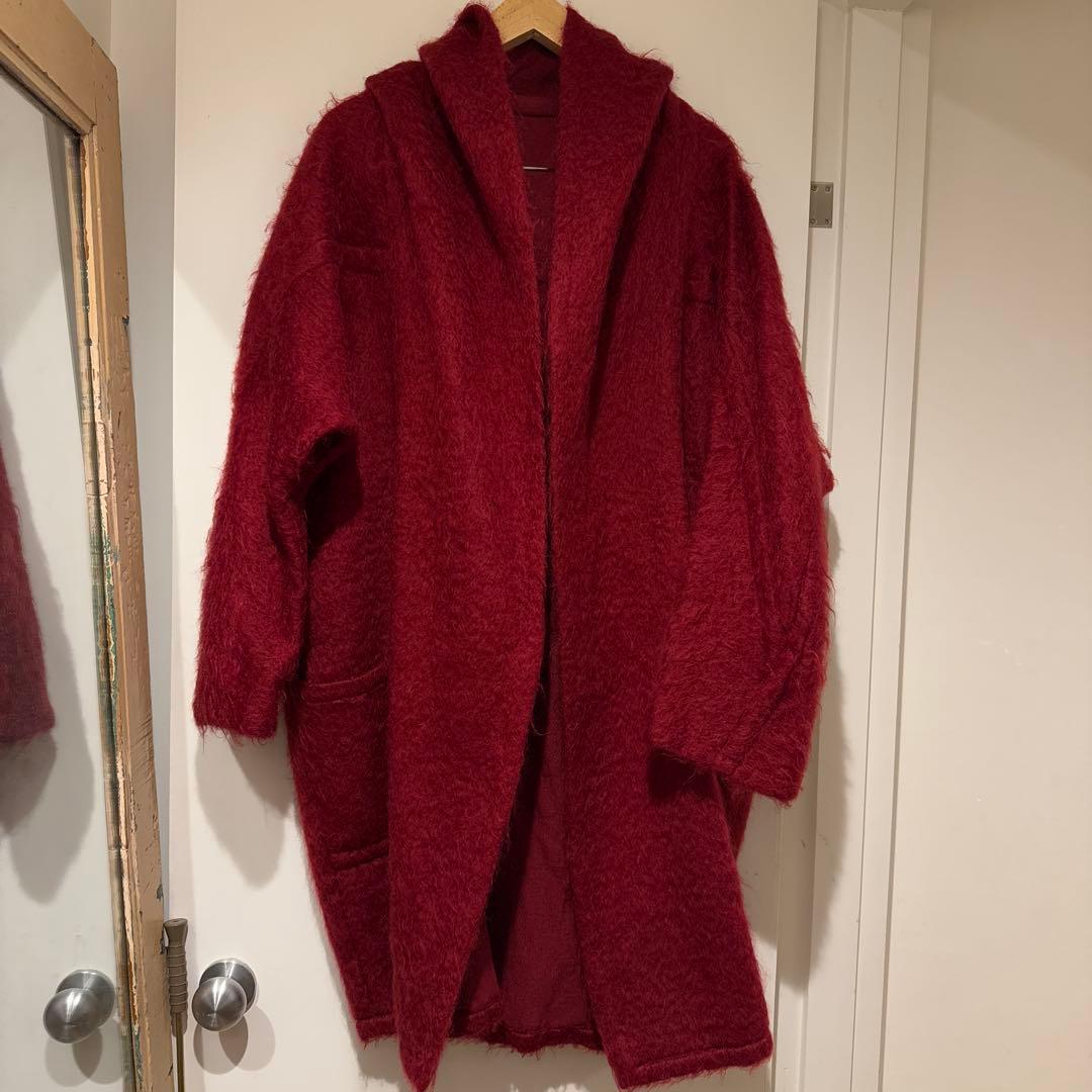 美品 JUN MIKAMI モヘアシャギーコート スカートセット 楽天市場】[送料無料]JUN MIKAMI : [レディース]別注 モヘア Vネック