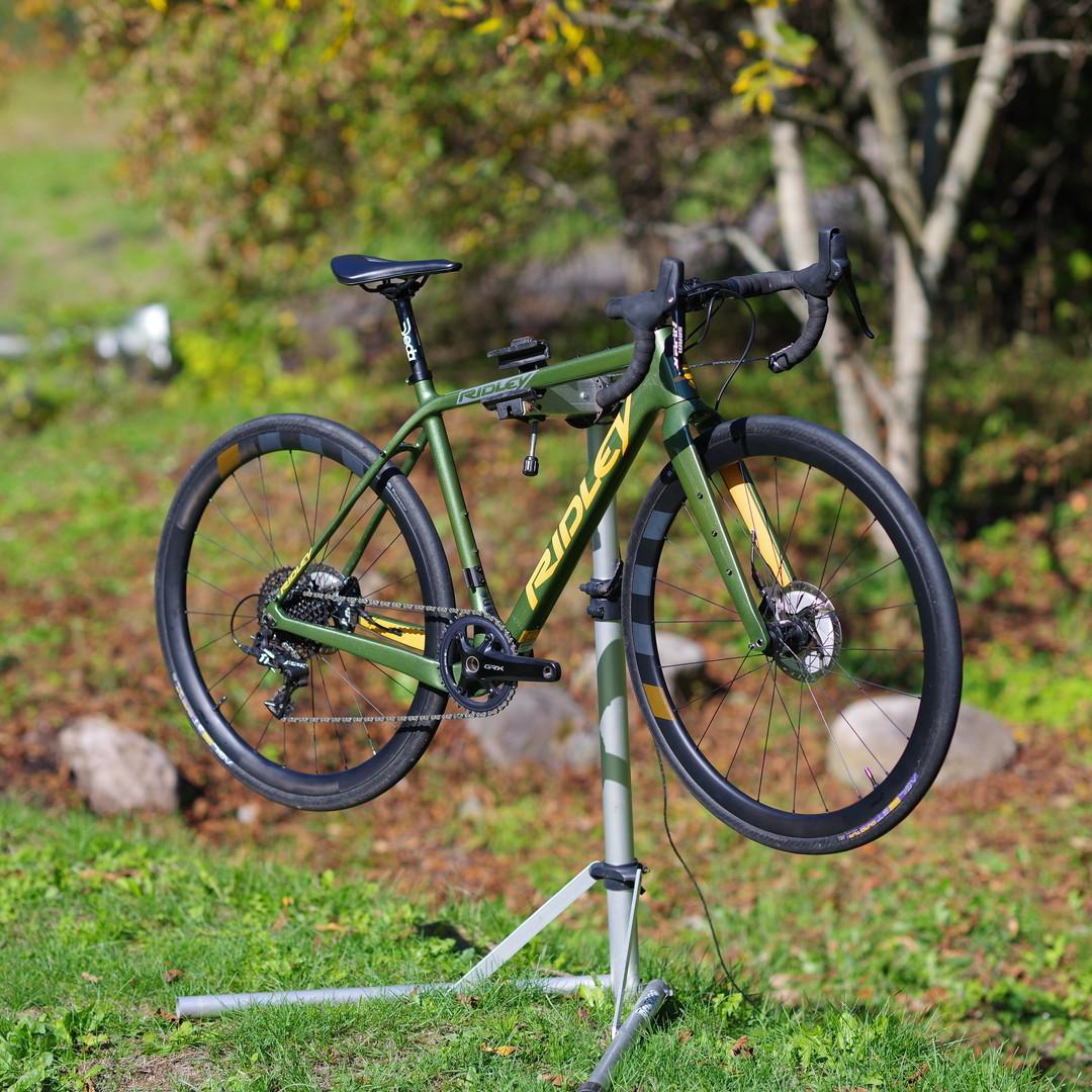 RIDLEY KANZO Adventure 2021 カーボンホイール