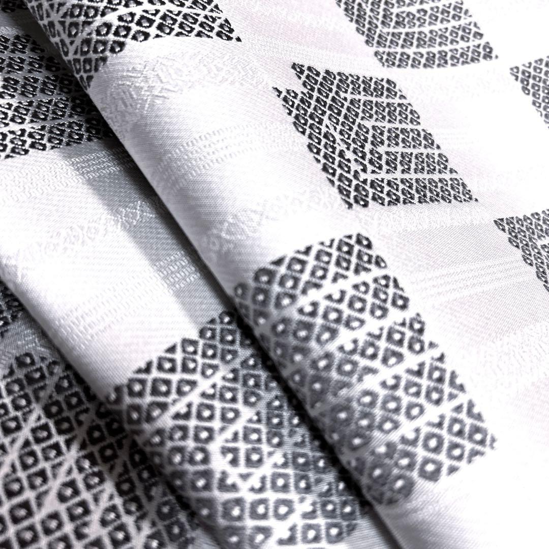 正絹　博多織 名古屋帯《源氏香》