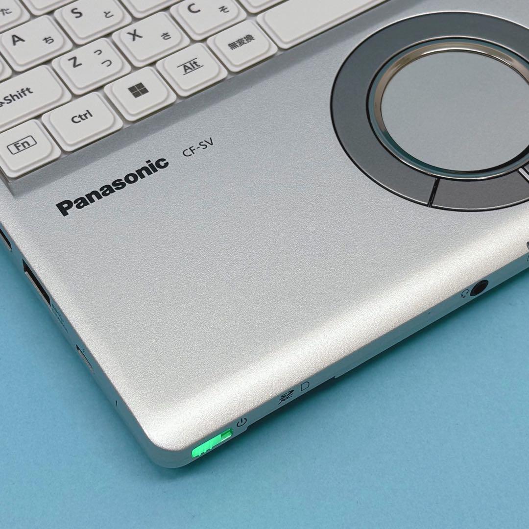 038 準美品 レッツノートCF-SV1 i5 第11世代 8GB office - メルカリ