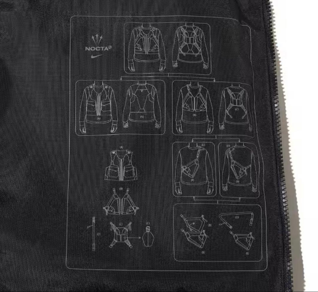 新品タグナイキ NRG NOCTA オパール モジュラー ベストS/M - メルカリ