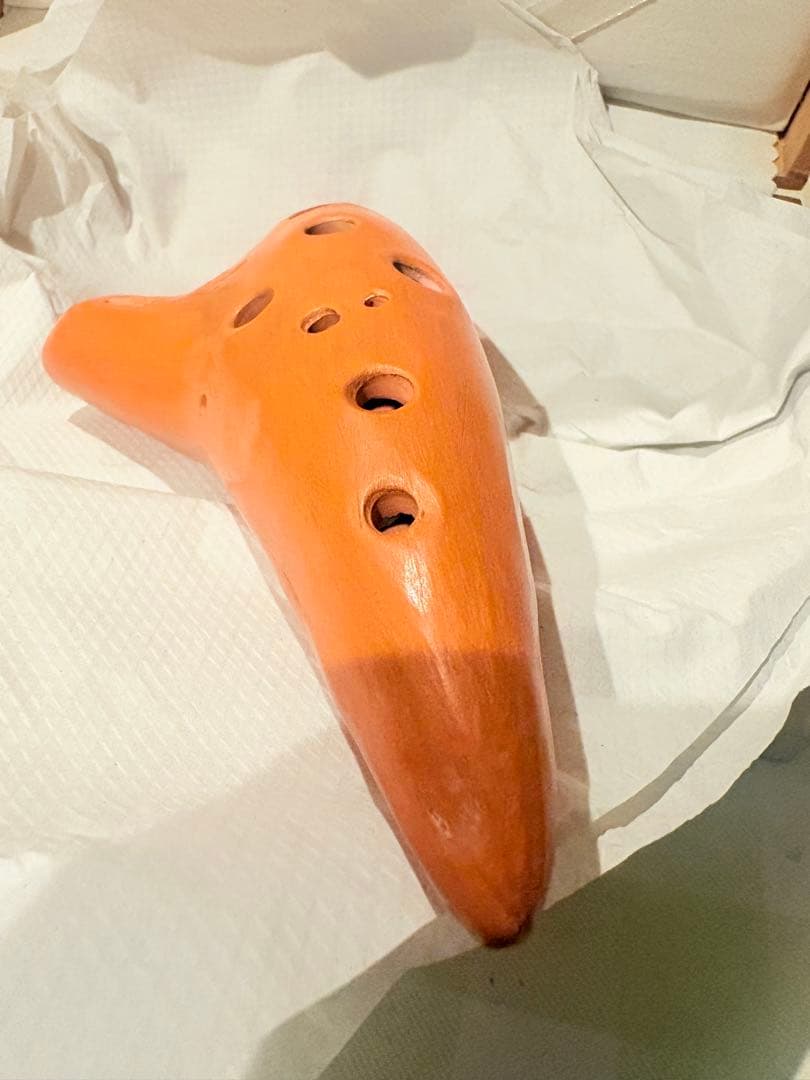 超希少/未使用品】火山のオカリーナ AC管 「伝説のオカリナ」