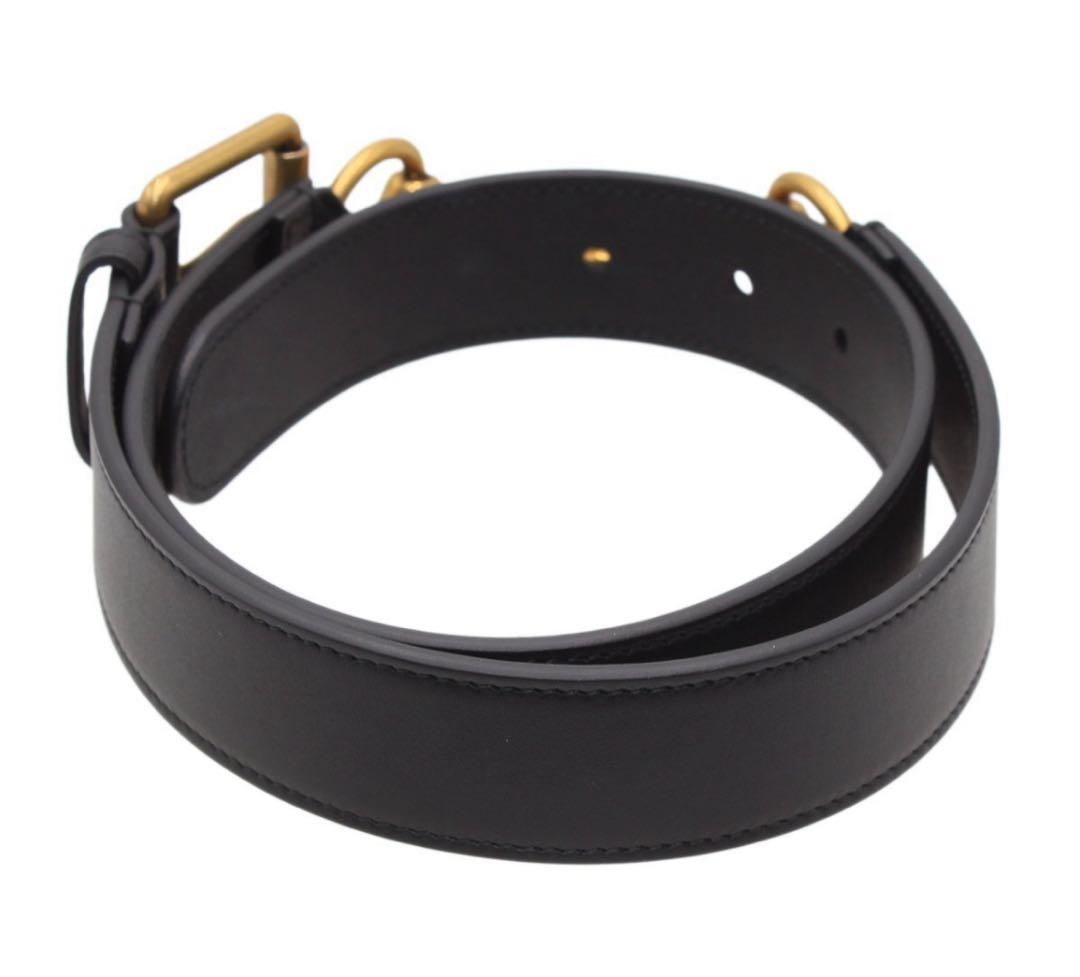 Q2787 未使用 グッチ ホースビット レザー ベルト - メルカリ