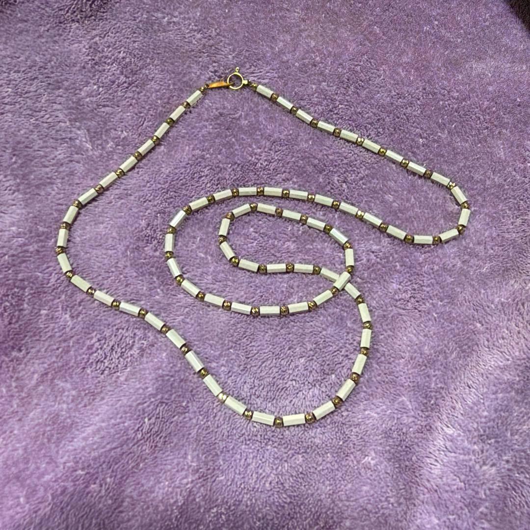 ホワイトゴールドトーンネックレス ホワイトゴールド ネックレス K-N1815WG｜THE KISS（ザ・キッス）公式通販