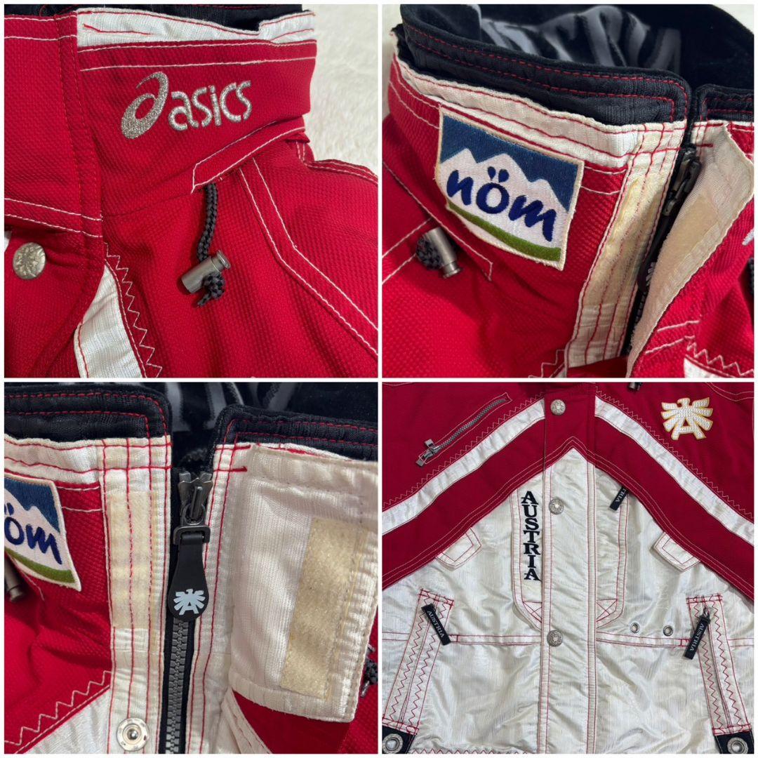 こいたろう様専用 アシックス オーストリアモデル スキーウェア 上下