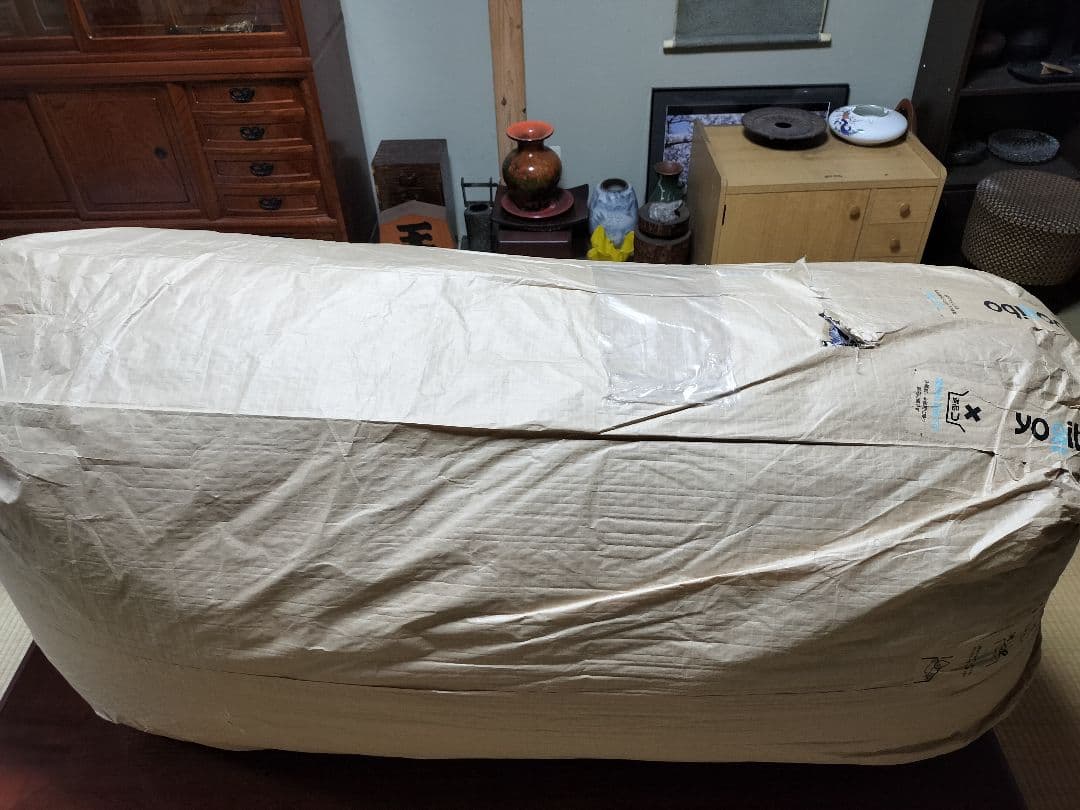 yogibo Max　新品・未開封 K1691 Yogibo Max（ヨギボー マックス）【ライトグレー】 | 茨城県境町