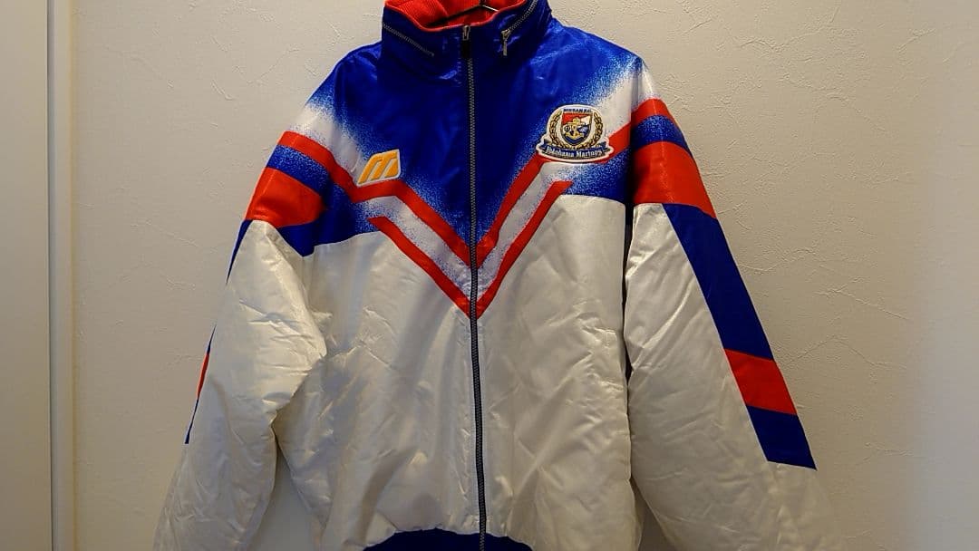 93/96 ミズノ 横浜マリノス ジャケット - メルカリ