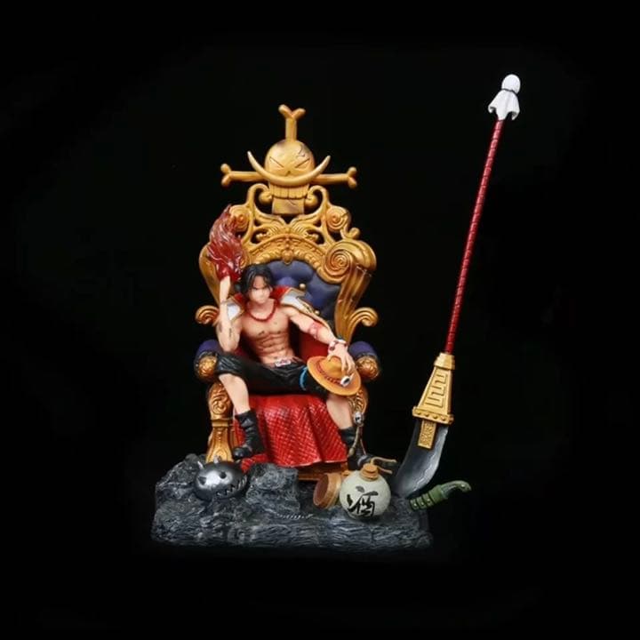 《激レア》ONE PIECE  火拳エース　白ひげ海賊団　フィギュア