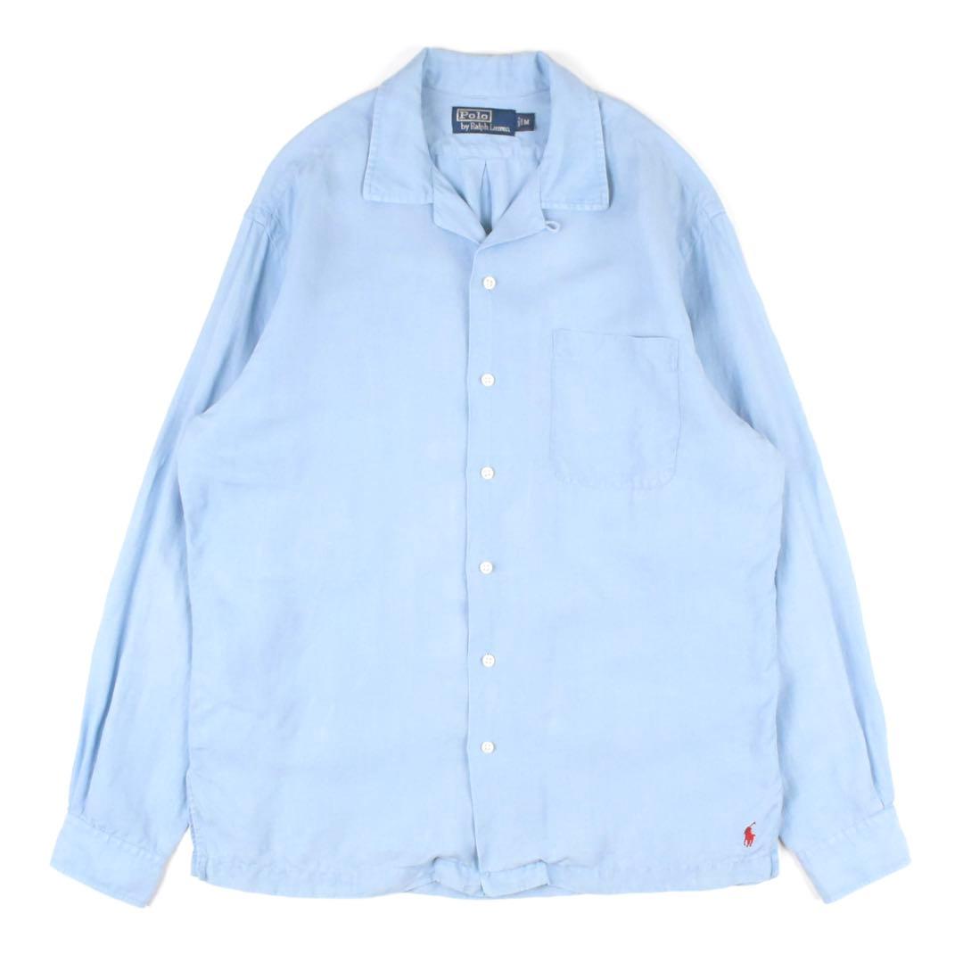 Mサイズ！ 90s Polo Ralph Lauren Shirt ブルー s-l400.jpg