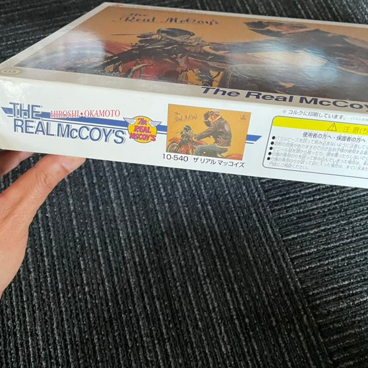 The REAL McCOYS リアルマッコイズ ジグソーパズル 2025年最新】The