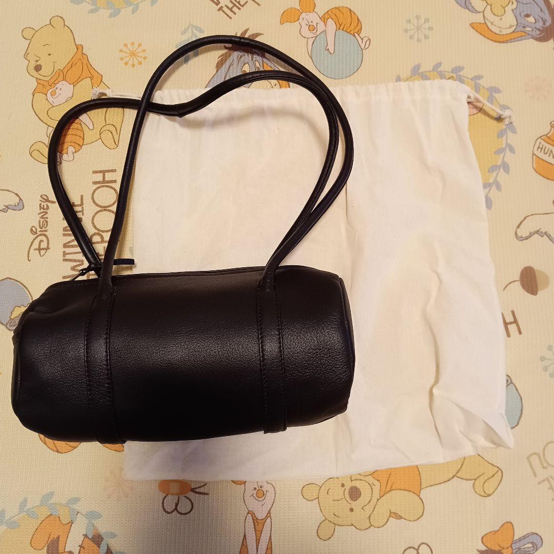 Aeta ショルダーバック　ブラック Aeta(アエタ) / ショルダーバッグ/羊革/BLK/SHOULDER POUCH// | 中古品