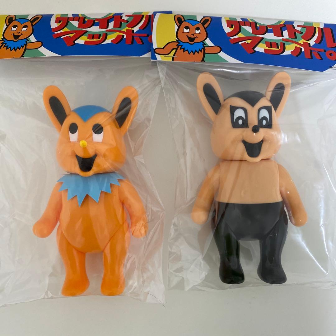 パンクドランカーズ グレイトフルマッポ 1stカラー •アイツver 2体セット PDSxキタンクラブ］グレイトフルマッポ MINI / BOX-SET | ALL ITEMS