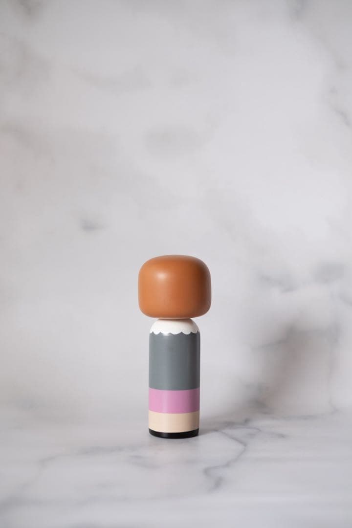 LUCIE KAAS 売れ筋 Kokeshi doll anna 置物 オブジェ 北欧