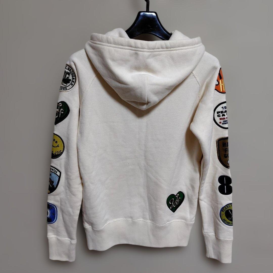 PEARLY GATES アイボリー パーカーの通販｜greetings.kenstar.in