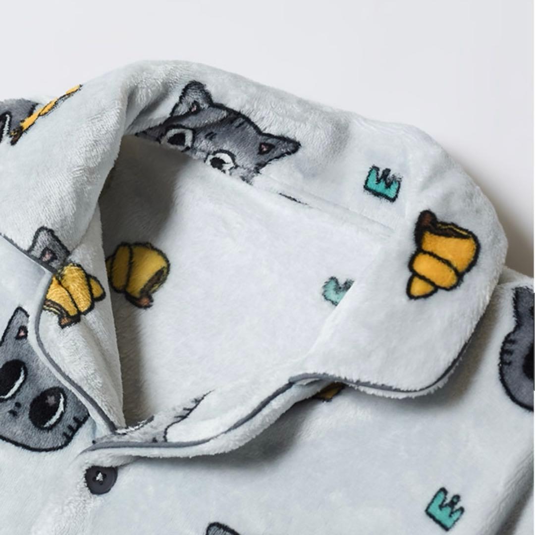 TXT プルバトゥ SPAO パジャマ ダゴニャン テヒョン 上下 トゥバ M