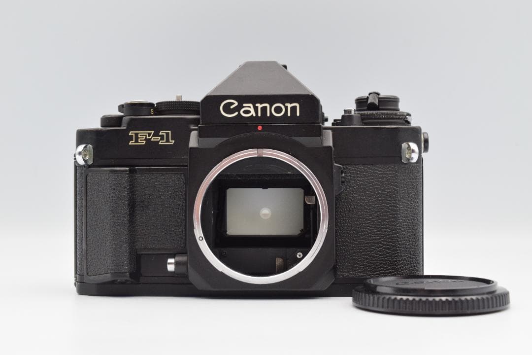 Canon New F-1 ボディ（フィルム一眼レフカメラ）#CB001 Canon New F-1 ボディ（フィルム一眼レフカメラ）#CB001